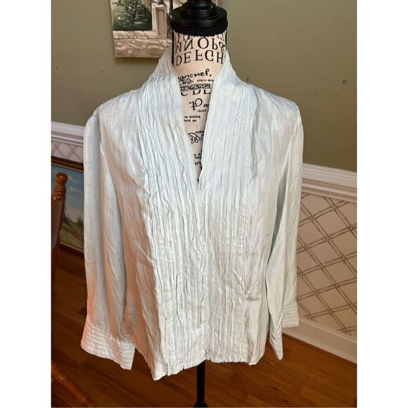 J Jill 100% Silk Top - Picture 3 of 10